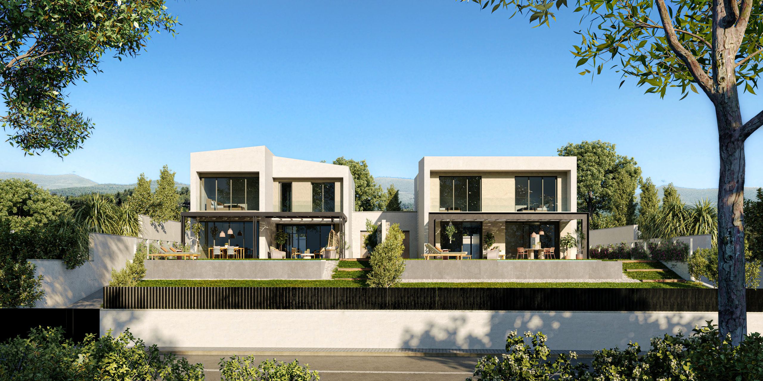 Viles aparellades exclusives al golf de la Roca