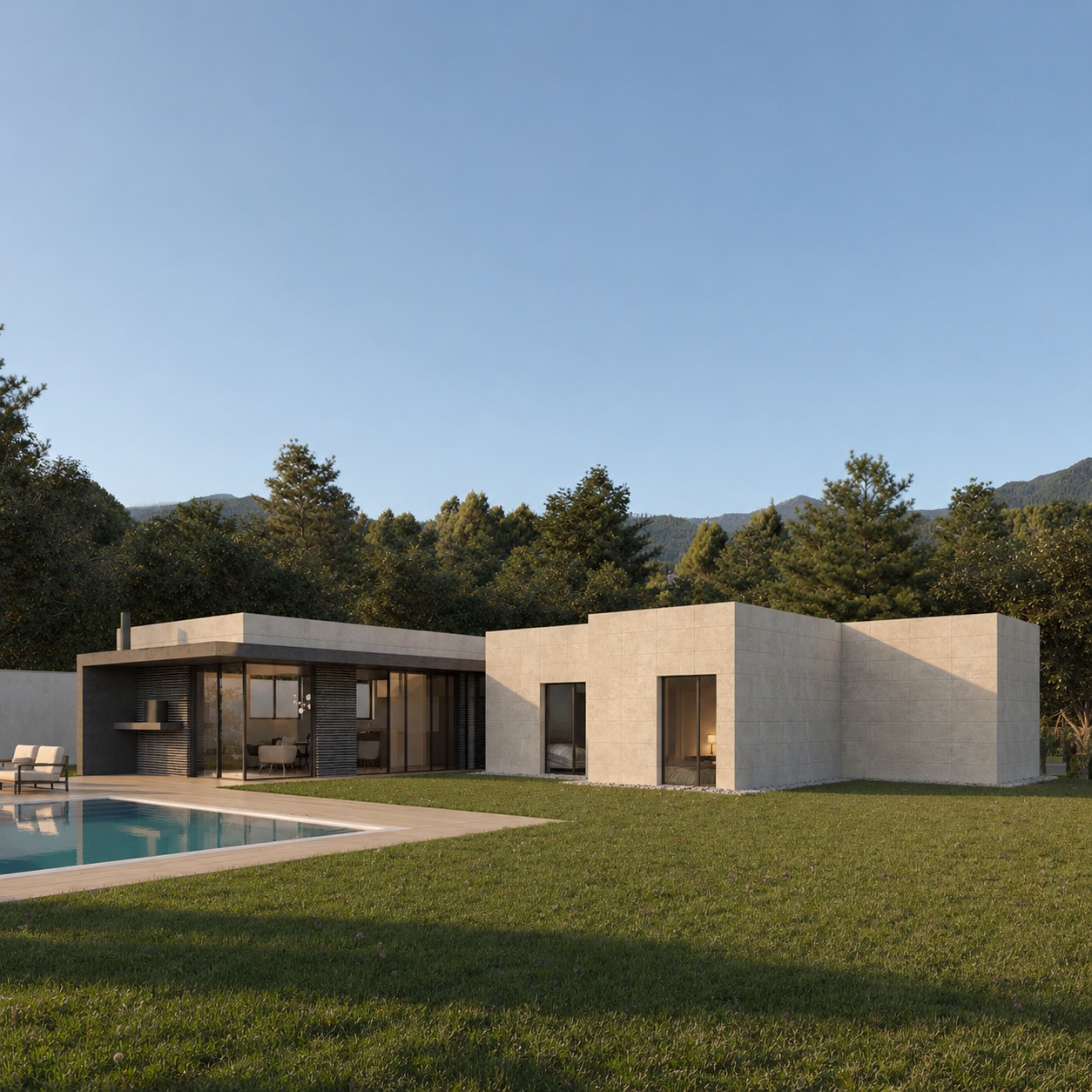 Hypercube House