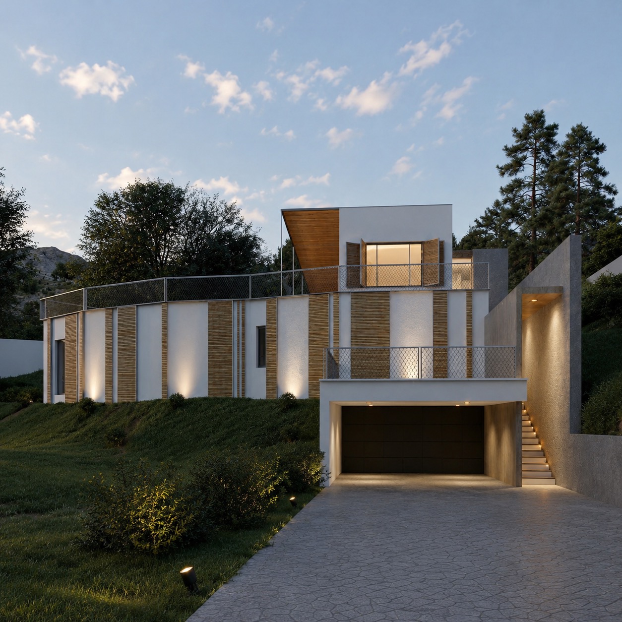 Casa moderna en montserrat