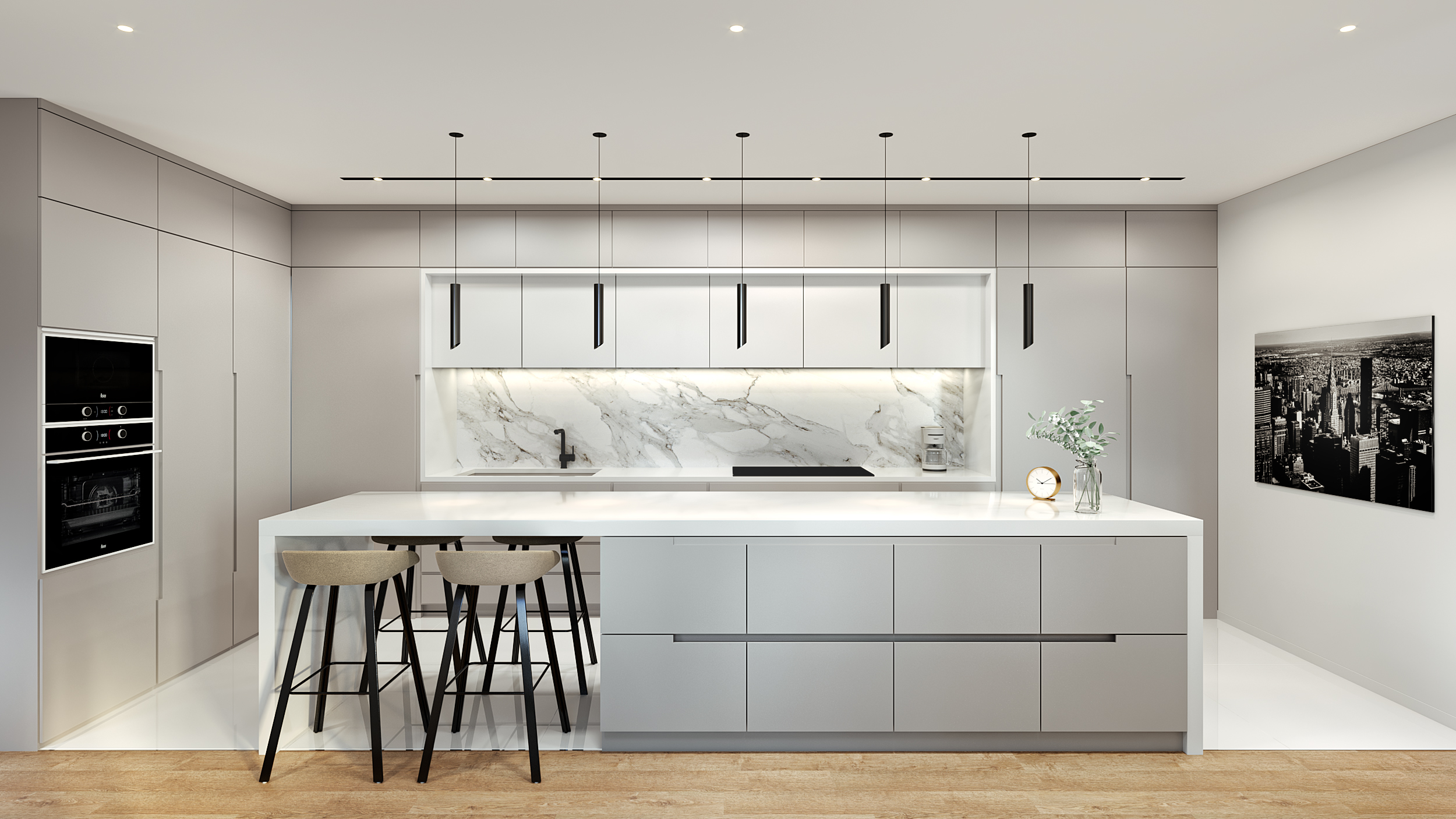 Cocina moderna barcelona