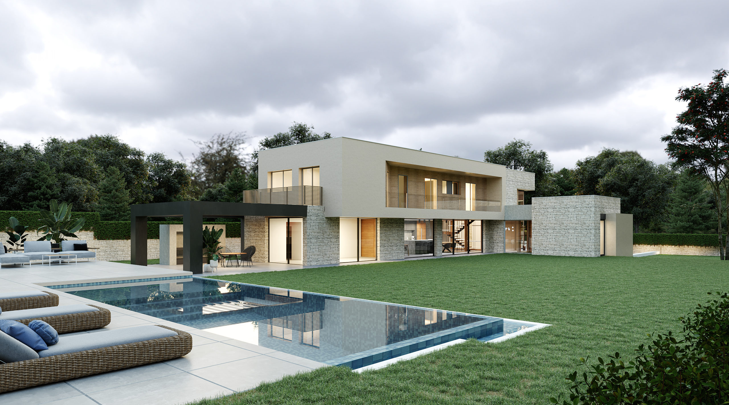 Vila al club tennis els corchs