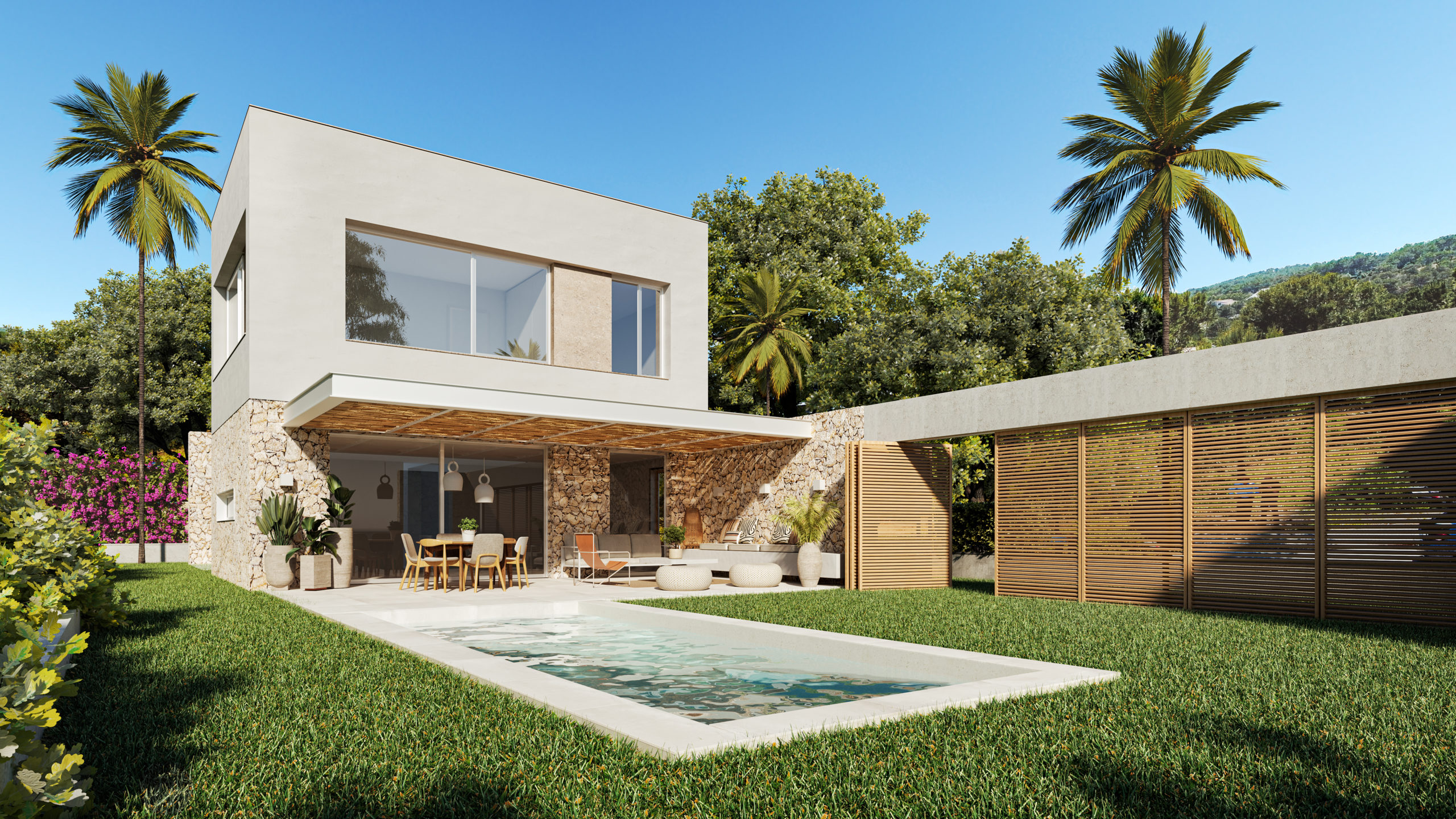 Casa sant agnés, la roca