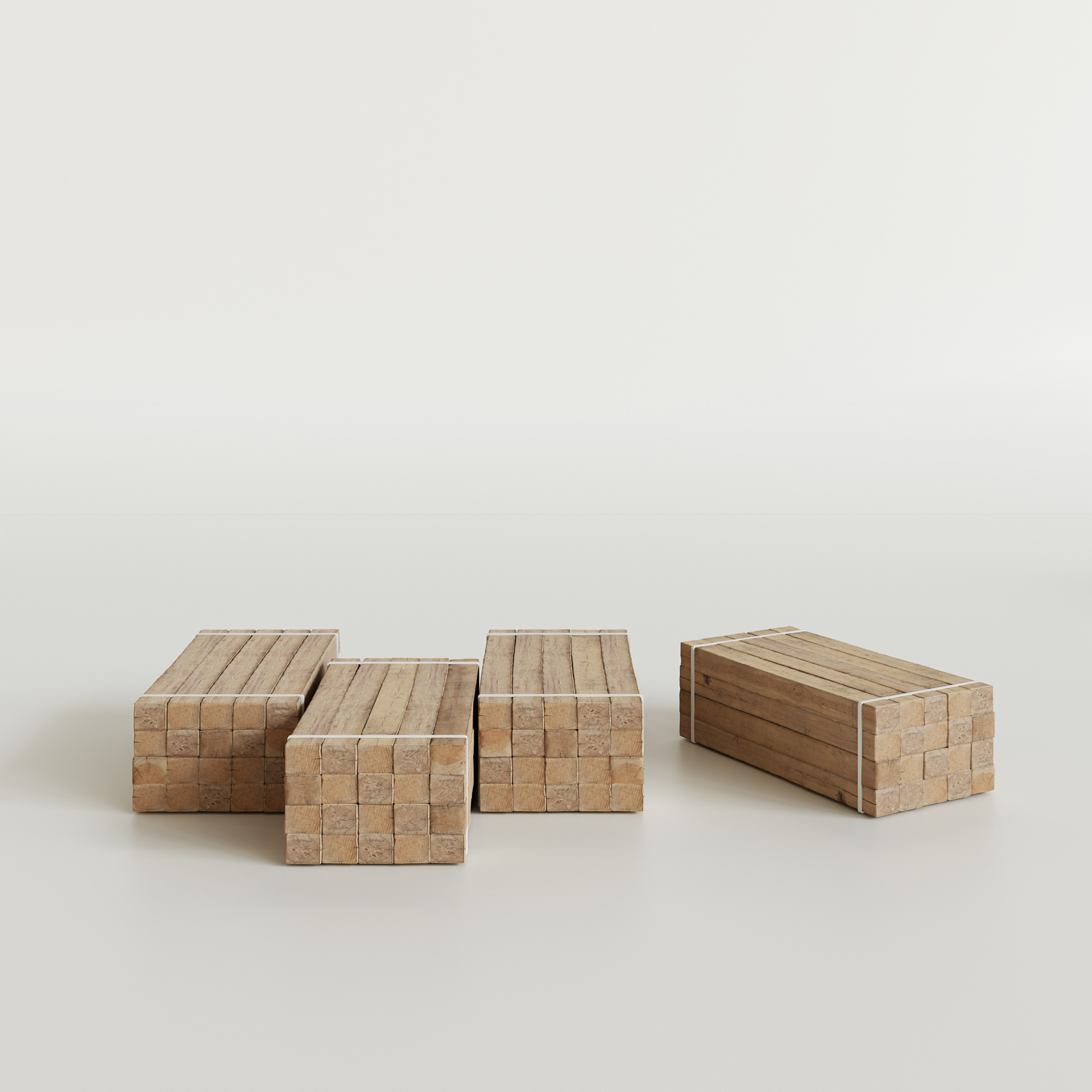 Mesa de centro tabua