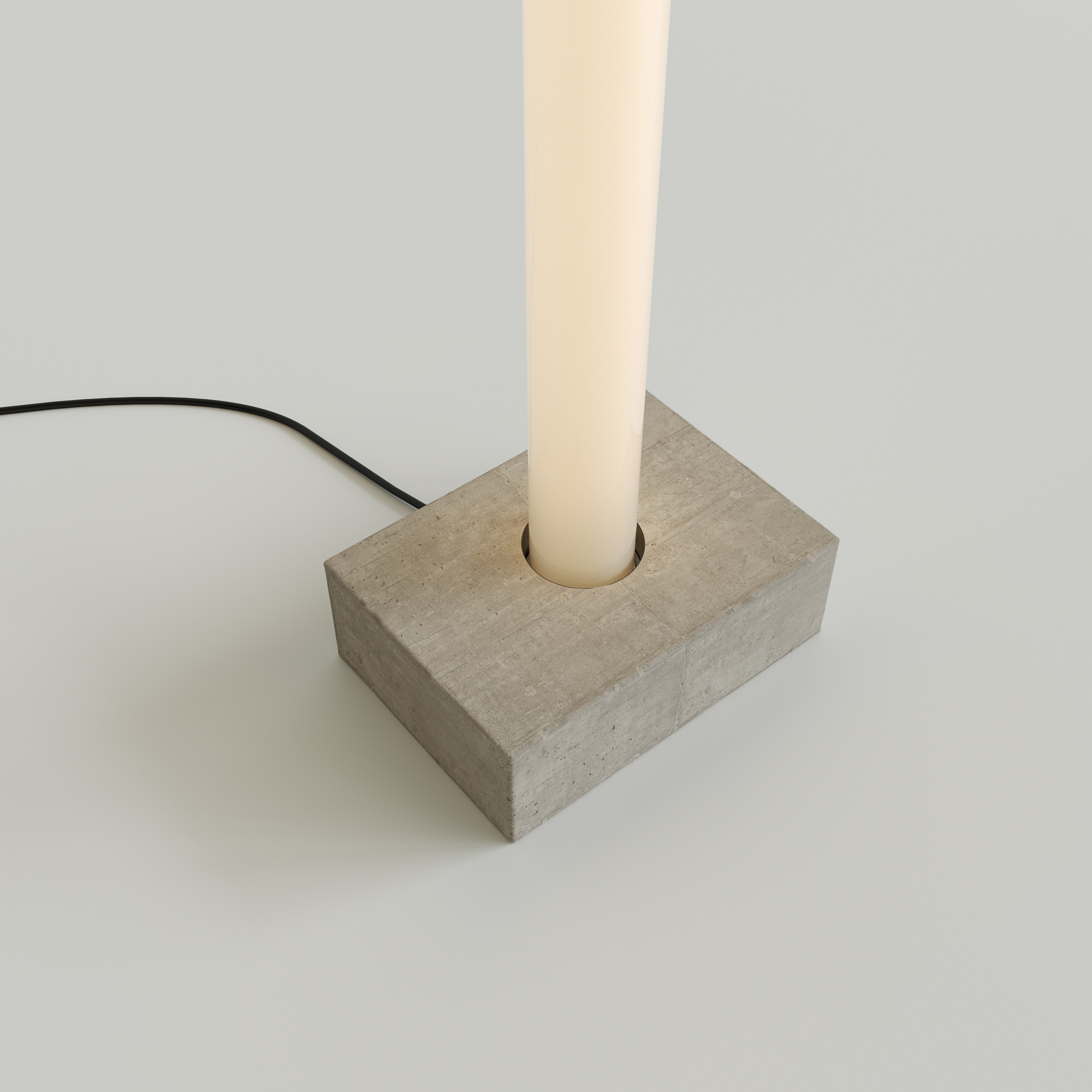 noola base hormigón