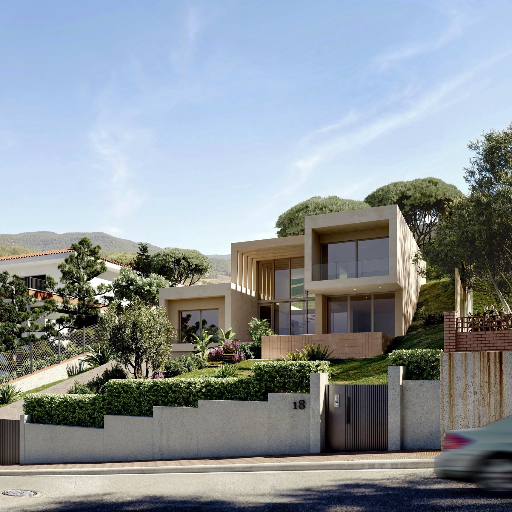 Obra nueva Argentona