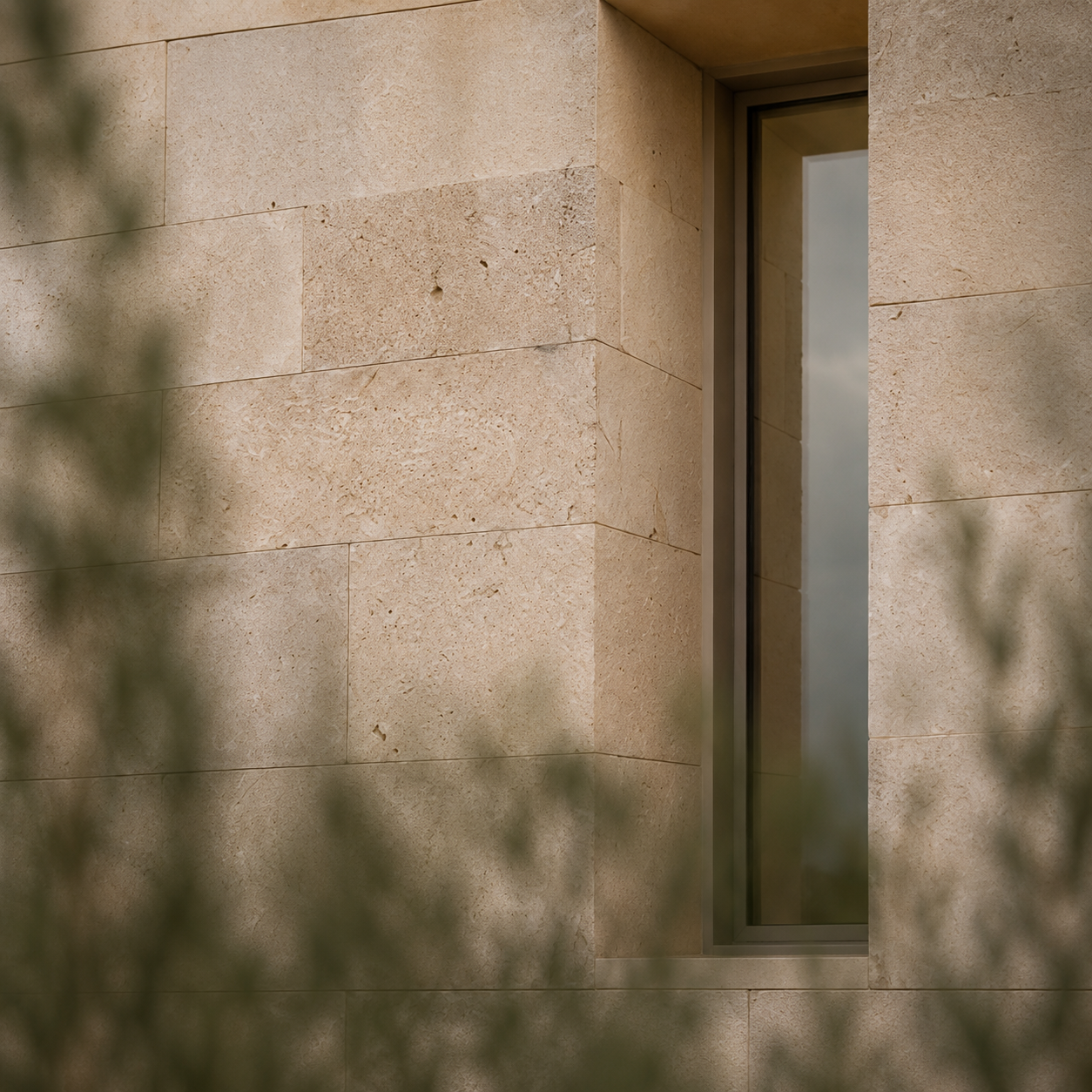 detalle piedra ventana