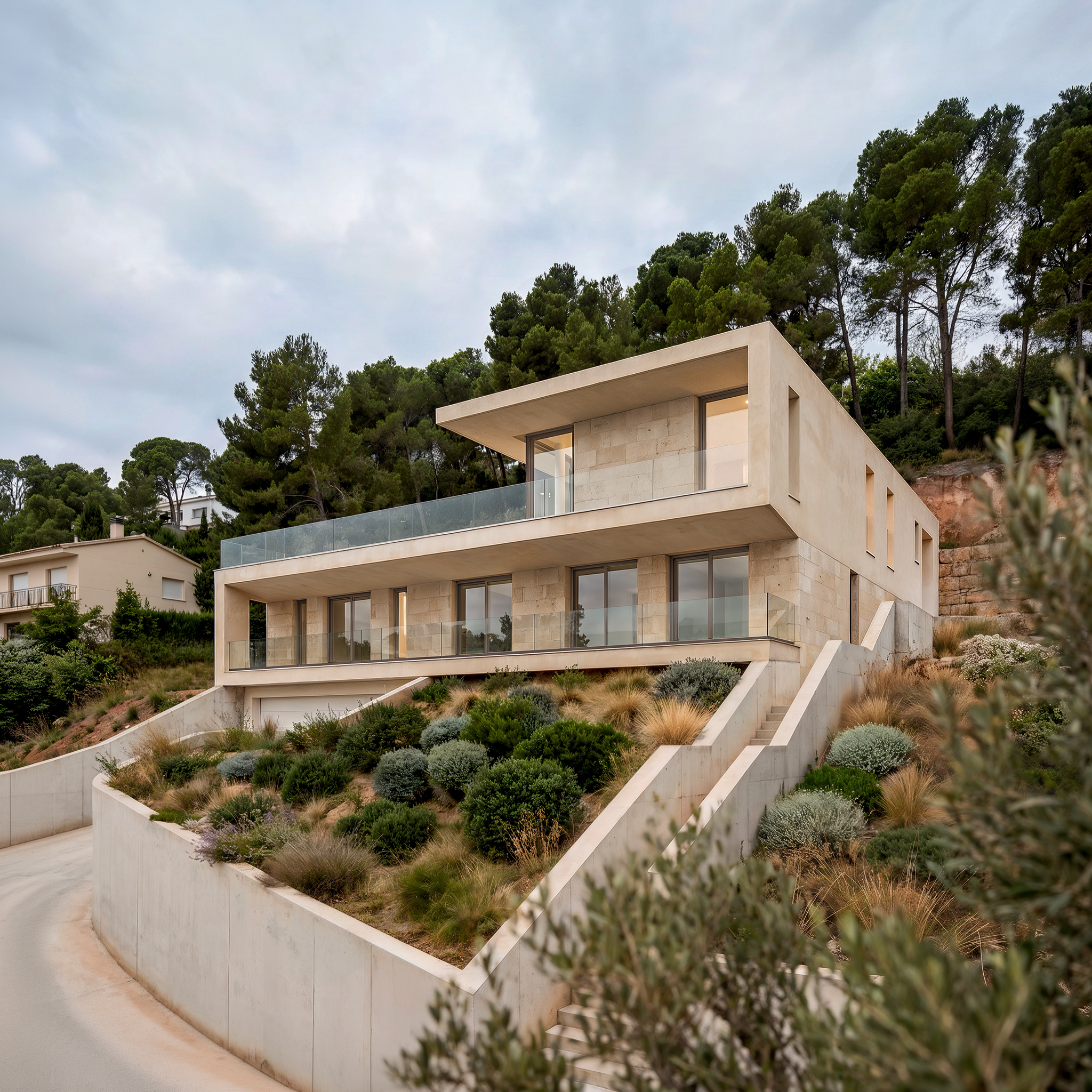 villa de lujo matadepera